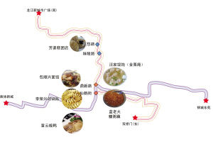 边逛边吃民国美食+南京公交车吃货专线攻略