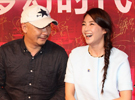 杨幂郭采洁竞艳hold姐抢镜 张雨绮王全安秀甜蜜