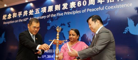 纪念和平共处五项原则发表60周年
