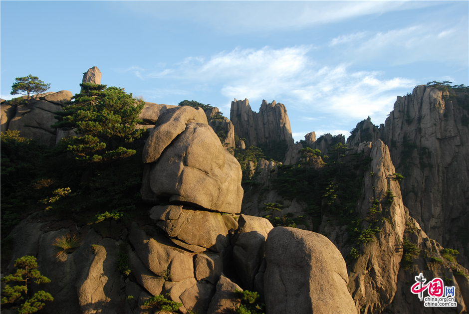 黄山观景:你是我天边最美的云彩_山东频道_凤