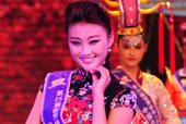 模特小姐大赛中国总决赛落幕 山东姑娘亓瑞夺