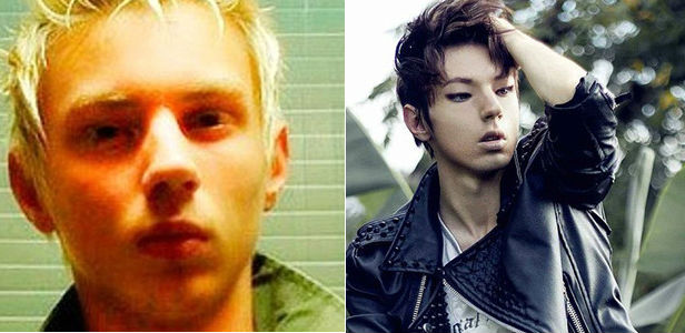  巴西男 子痴迷韩流 10次整容变身亚洲人(组图