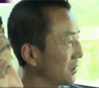 被朝劫持渔民遭棍棒殴打