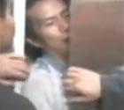 男子乘电梯坠亡砸伤人