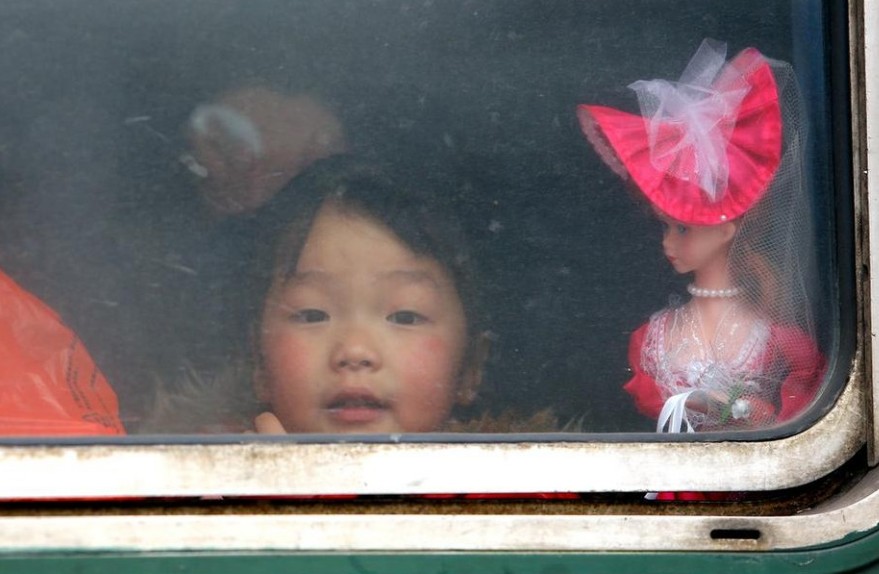 中国式离别:挥挥手又是一年