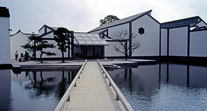 园南还建有苏州园林博物馆