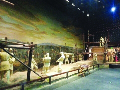 无锡吴都阖闾城遗址博物馆对外开放