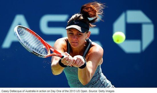 女网选手德拉奎尔宣布出柜 庆祝儿子出生