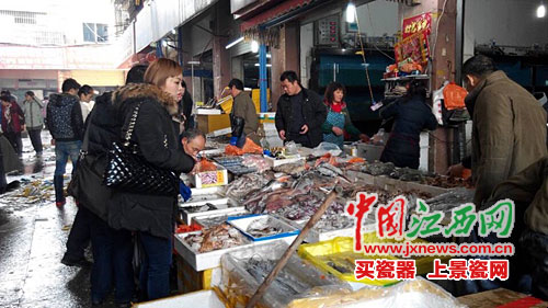 南昌鲜活海鲜批发_鲜活海鲜_海鲜批发门头(4)