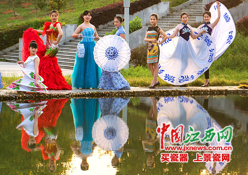 景德镇四大名瓷秀(图)