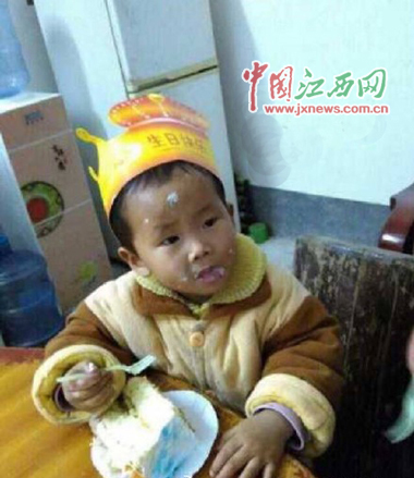 赣州一2岁男童在家睡觉失踪 奶奶仅离开半小时