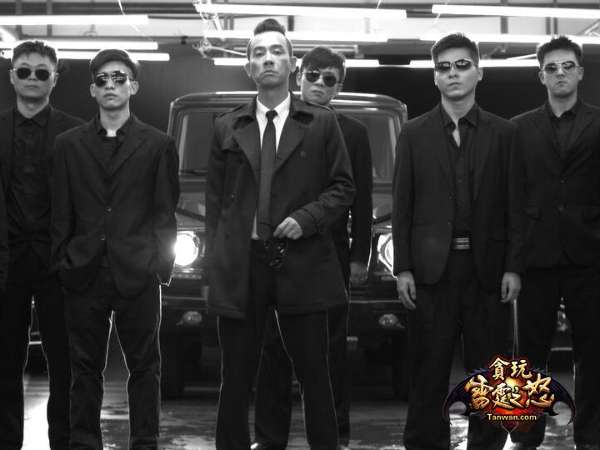 陈小春重塑山鸡形象,接拍贪玩游戏微电影。