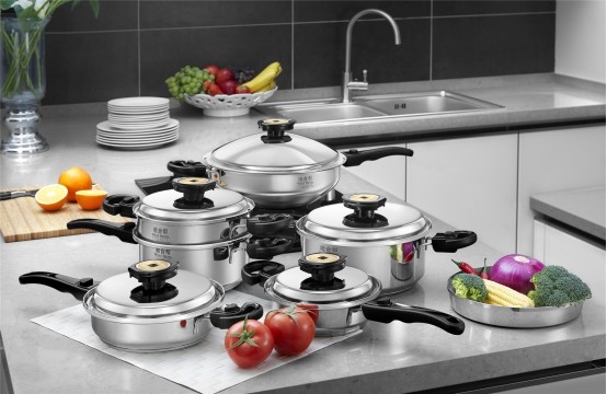 中脉唯食帮锅具 让你轻松爱上厨房