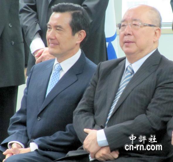马英九:中共统治中国大陆已经64年 无法否认