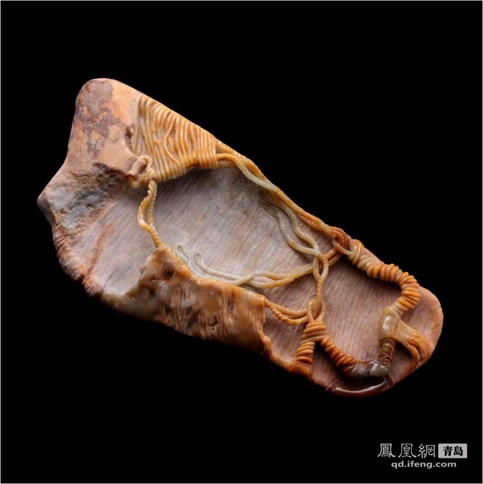 朝阳翠语:玉雕大师王朝阳作品鉴赏