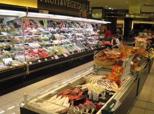 实拍日本最高级的超市:摆设富有艺术性