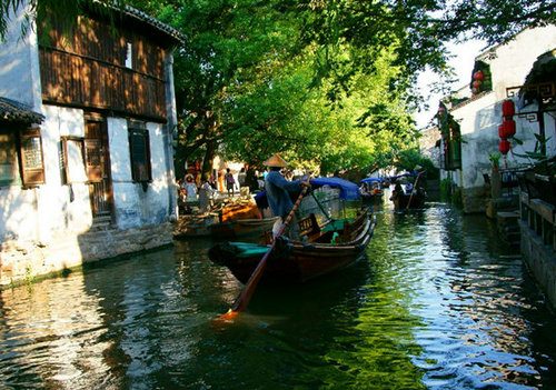 烟花三月下扬州 四大古朴小镇静等你来