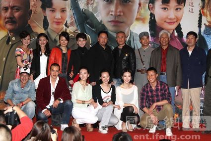 《桐柏英雄》开机 十三钗张逗逗或将演小花