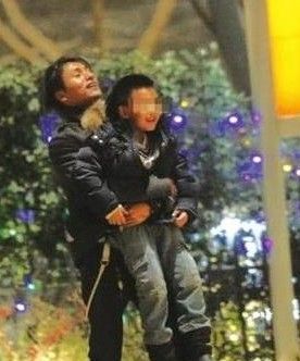 陈坤与儿子