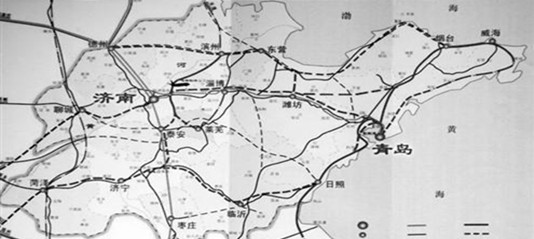 山东城际轨道交通网规划