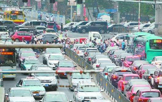 中秋假期将至 济南版“疯狂的堵车”要上演了