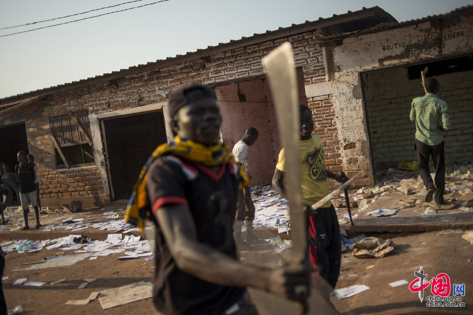 中非共和国紧张局势持续 已发现461具尸体