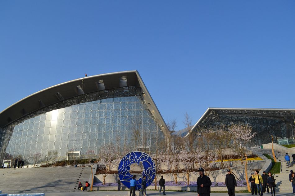 探营青岛世园会植物馆 2万株奇花异草亮相