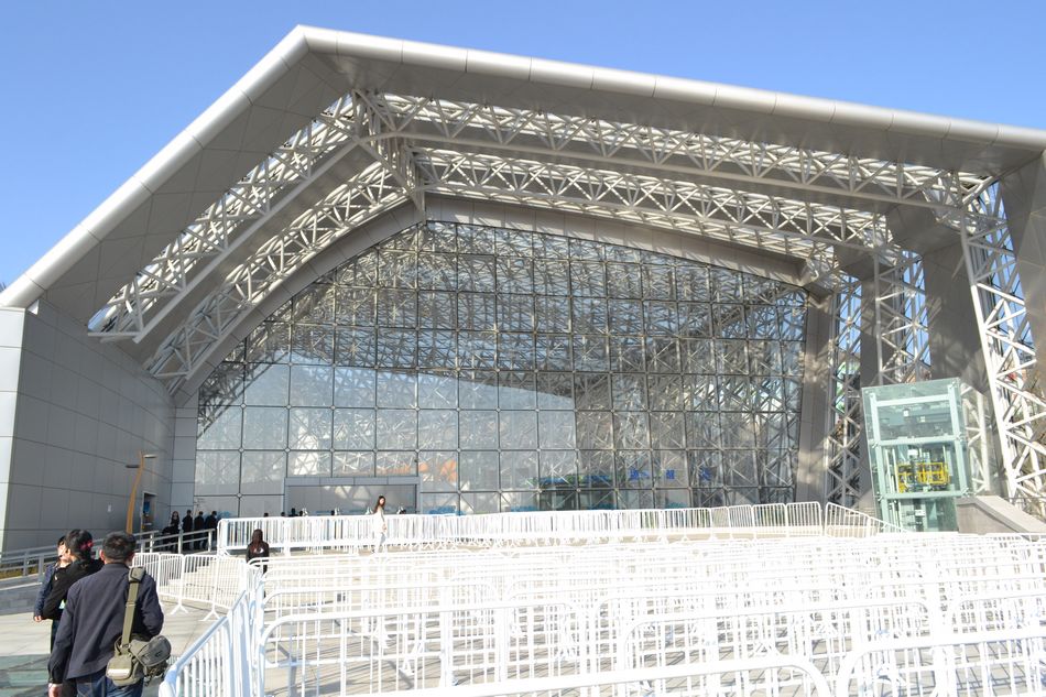 探营青岛世园会植物馆 2万株奇花异草亮相