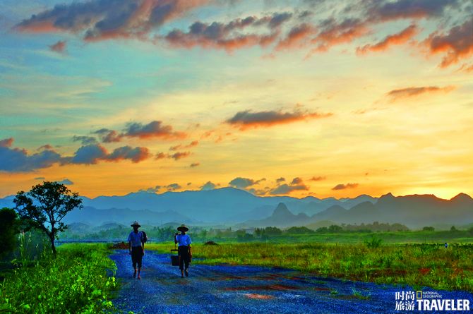 诗意岭南像古代的行脚僧那样云游四方