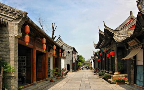 滕州微山湖古镇：打造中华文化养生名镇
