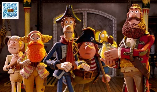 《神奇海盗团》故事励志情节幽默 儿童节观影