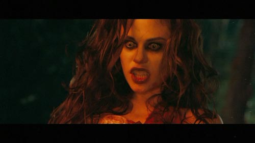 盘点银幕性感魔怪:梅根-福克斯啦啦队长变身女