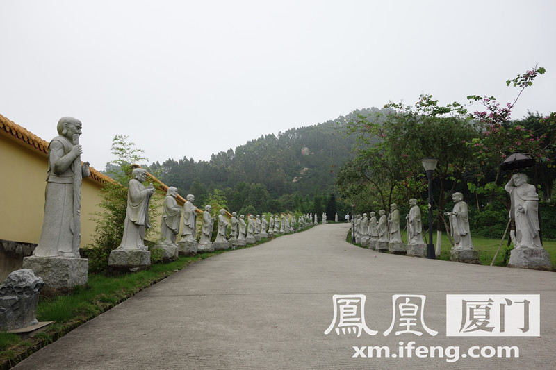 厦门石室禅院:玳瑁山下的千年古寺