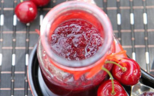 樱桃果做果酱美容养颜