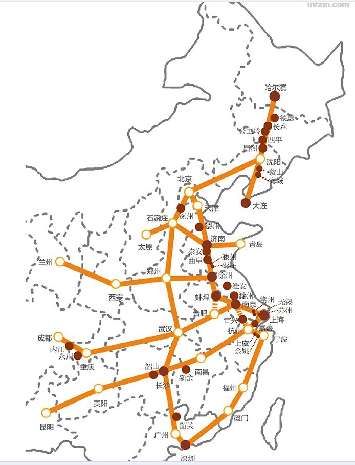 中国高铁新城:常州等多地的空城之忧(图)图片