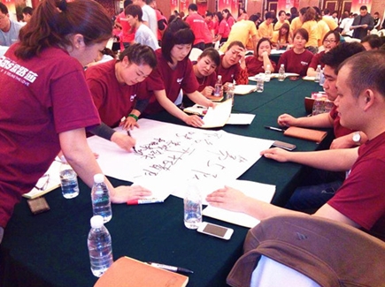 欧路莎商学院第九届销售精英训练营隆重开幕+