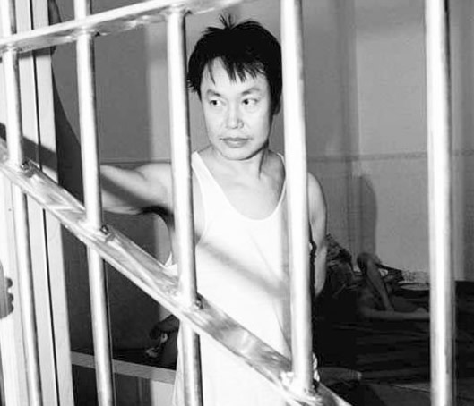 1990年2月22日,香港启德机场.