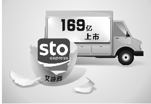 A股迎快递第一股 申通快递作价169亿借壳艾迪西
