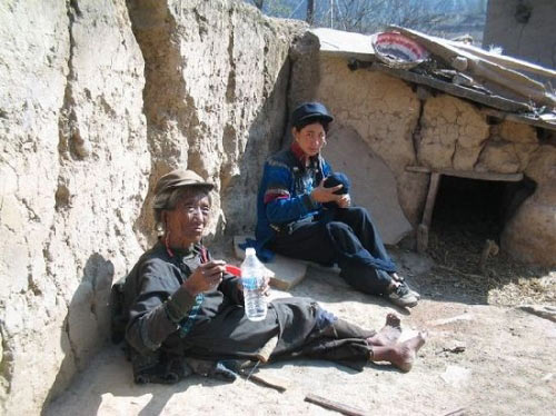实录中朝最穷农村对比中国西部农村不及朝鲜