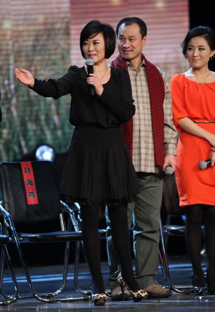 小沈阳夫妻助阵《樱桃》首映礼