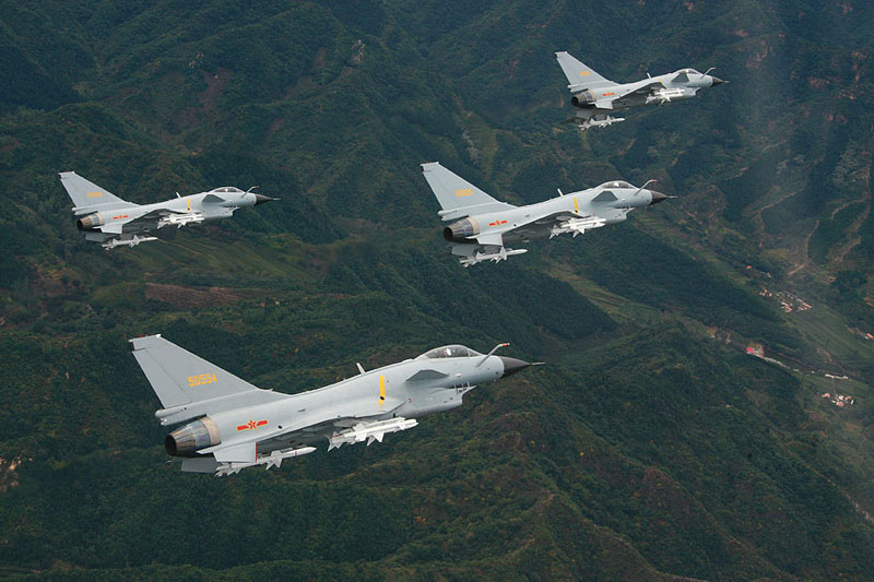 中国空军八一飞行队图片