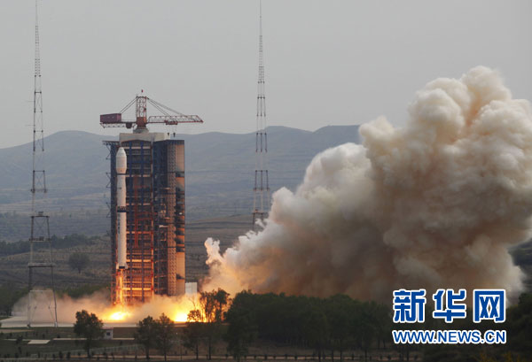 天拓一号发射成功 中国在微小卫 ...