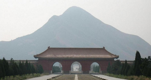 寻找失去的记忆——清东陵