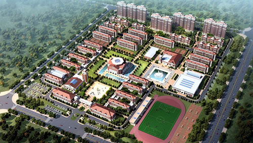 烟台二中高新区地址图片