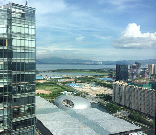 体量超6836万平方米 深圳海岸线变房岸线