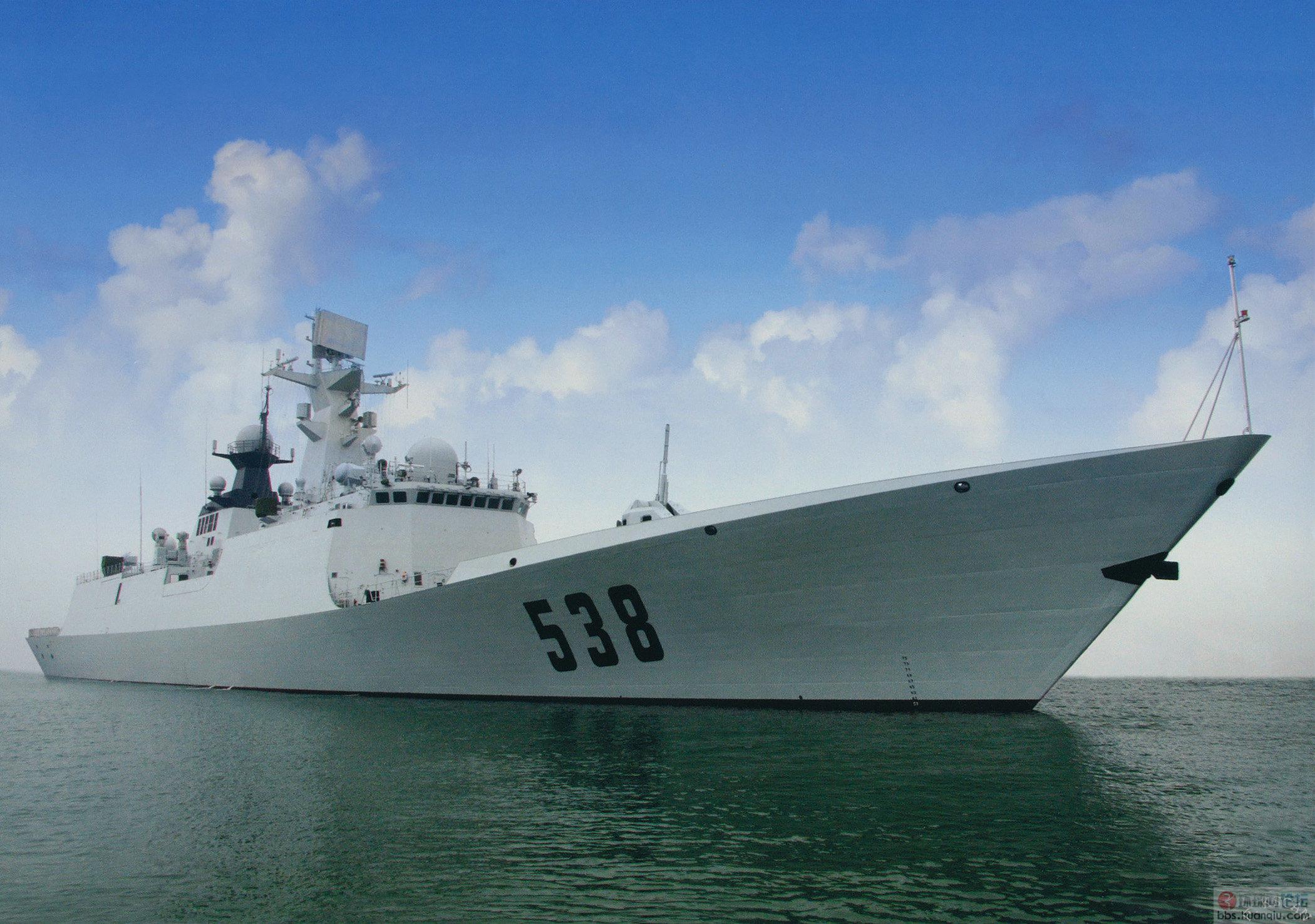 日媒:钓鱼岛海域中国护卫舰为054A型 导弹覆盖