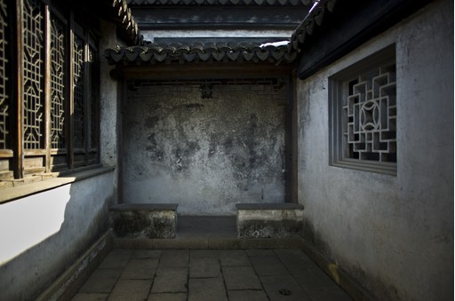 文艺范|一袭冬风拥木渎 青砖黛瓦白雪间