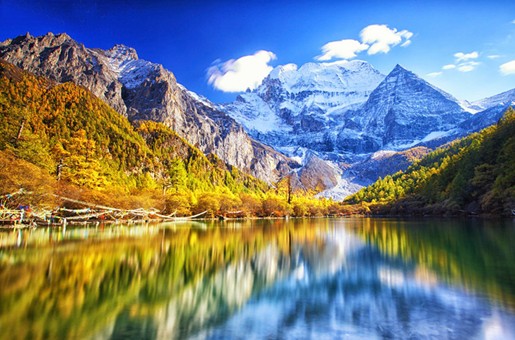 文艺范|香巴拉 去稻城亚丁寻找消失的地平线_江苏频道_凤凰网