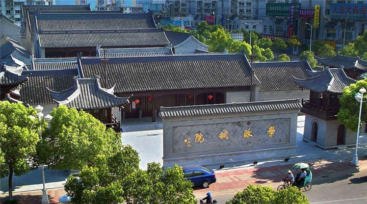 泰州:城隍庙 江苏现存最大城隍庙