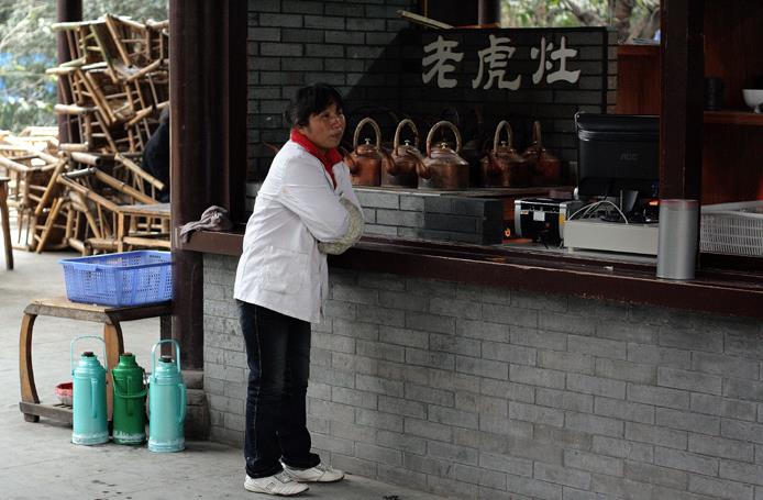 记忆|消失在时光里的淮安老虎灶